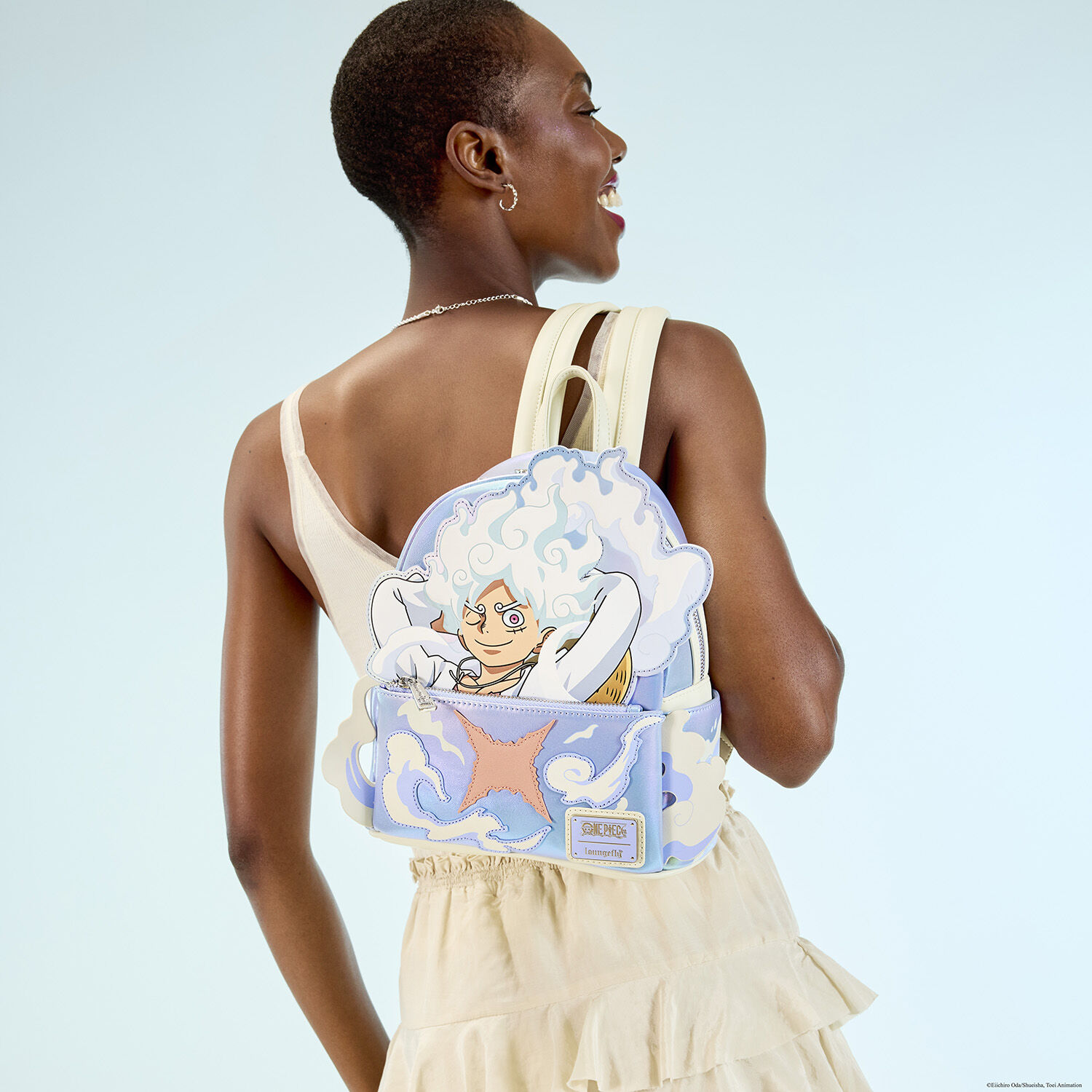 NYCC Limited Edition ONE PIECE GEAR5 Luffy Glow Cosplay Mini Backpack